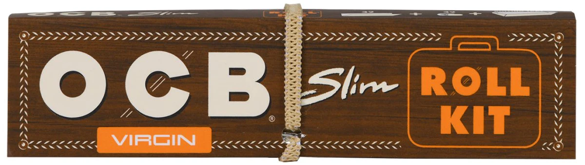 OCB - Virgin King Size Roll Kit
