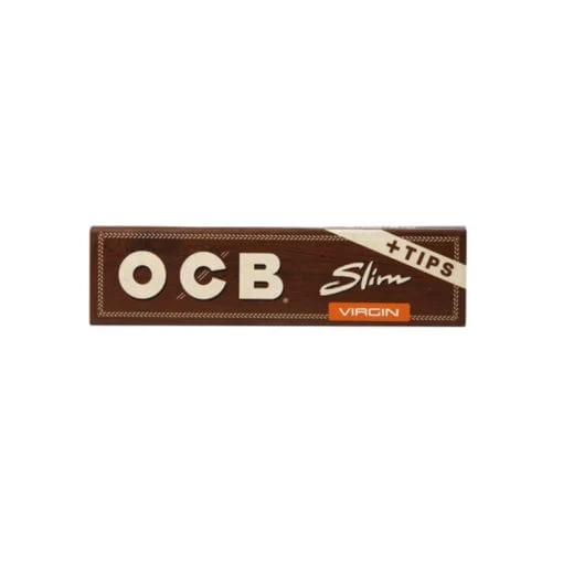 OCB - Virgin King Size Rolling Papers + Tips