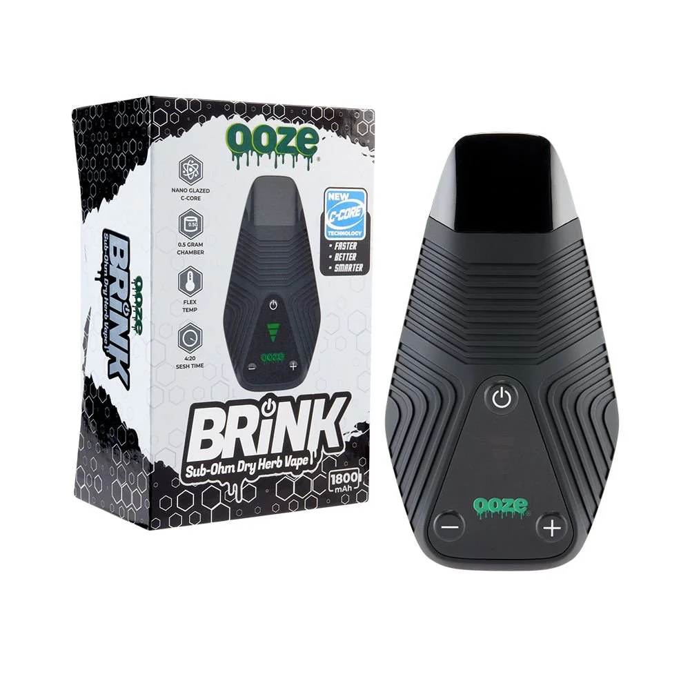 Ooze Brink Dry Herb Vaporizer - 1800mAh - Image 7
