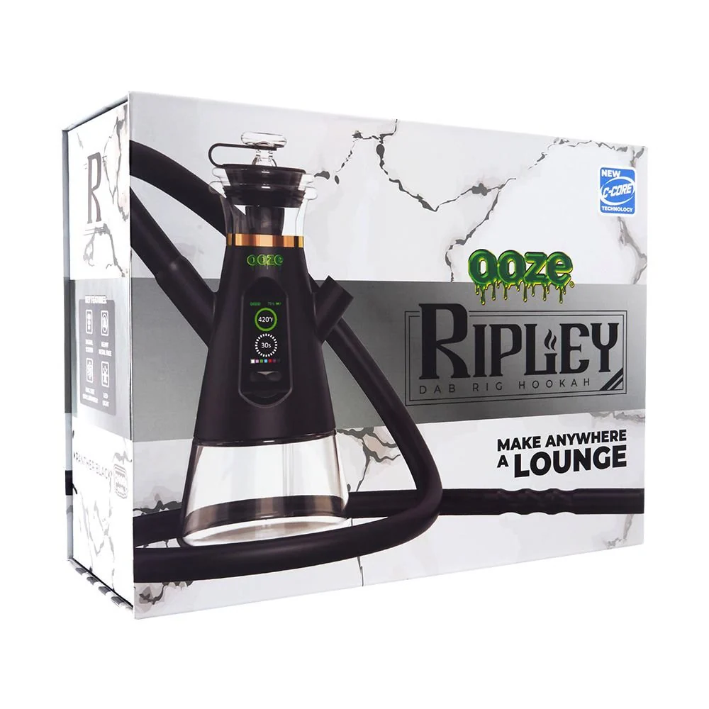 Ooze Ripley Electric Dab Rig Hookah - 2400mAh - Image 4