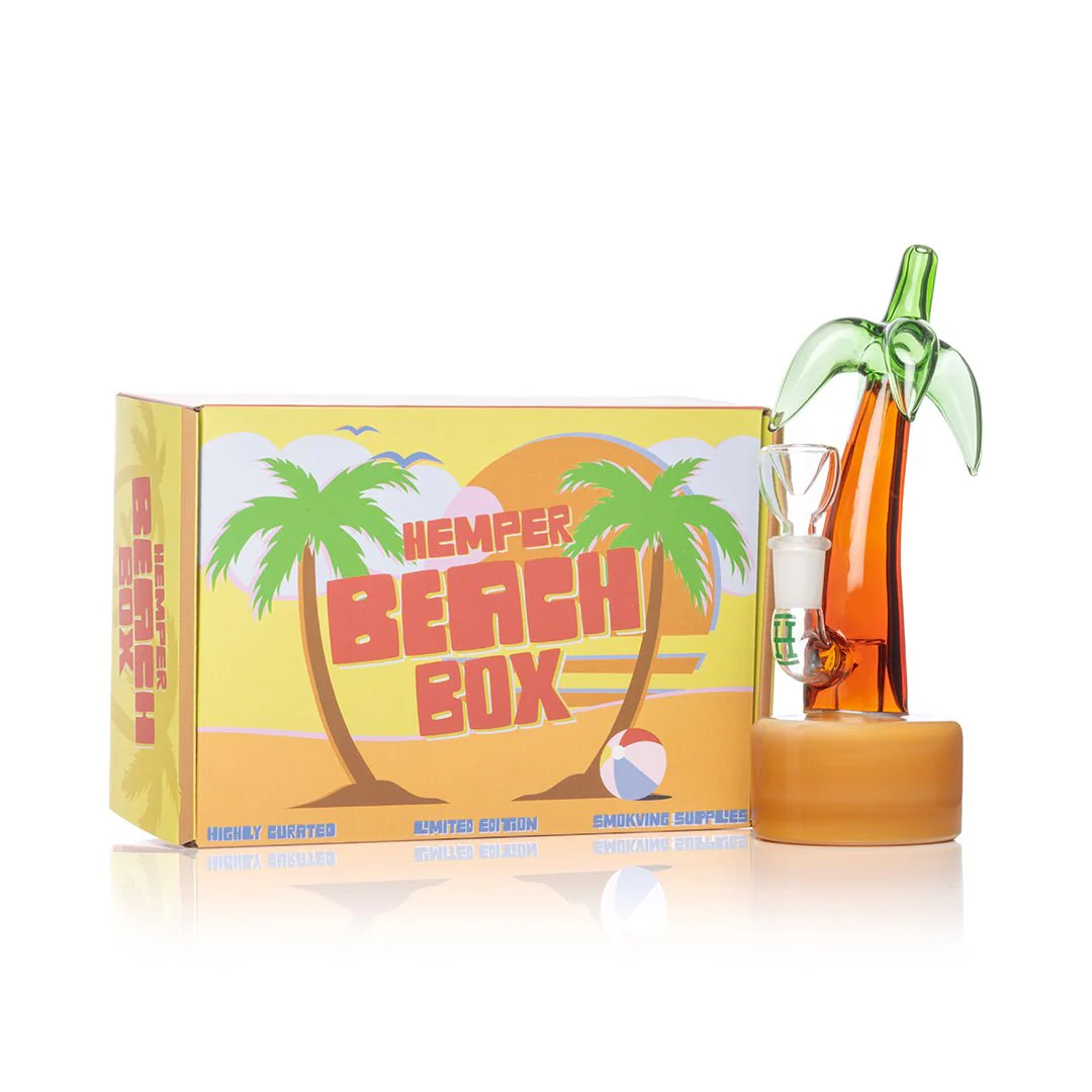 Palm Tree Bong