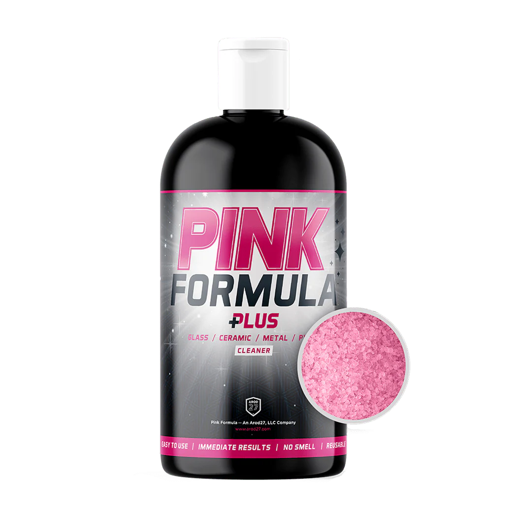 Pink Formula - Abrasive Bong Cleaner - 16oz