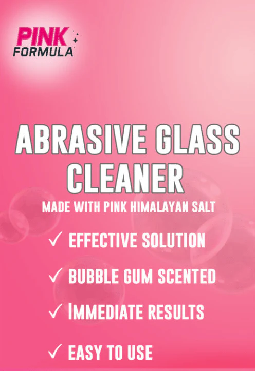 Pink Formula - Abrasive Bong Cleaner - 16oz - Image 2