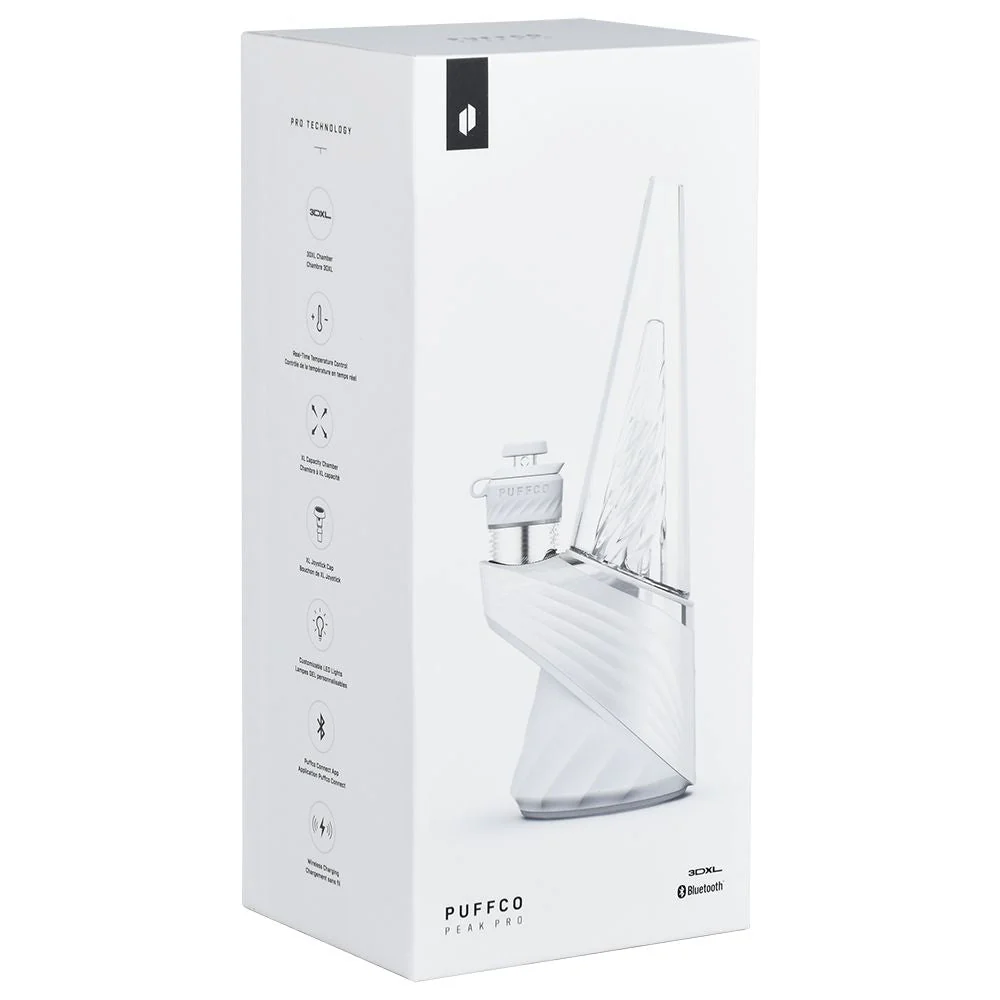 Puffco Peak Pro 3DXL Chamber Smart E-Rig - 1700mAh - Image 9
