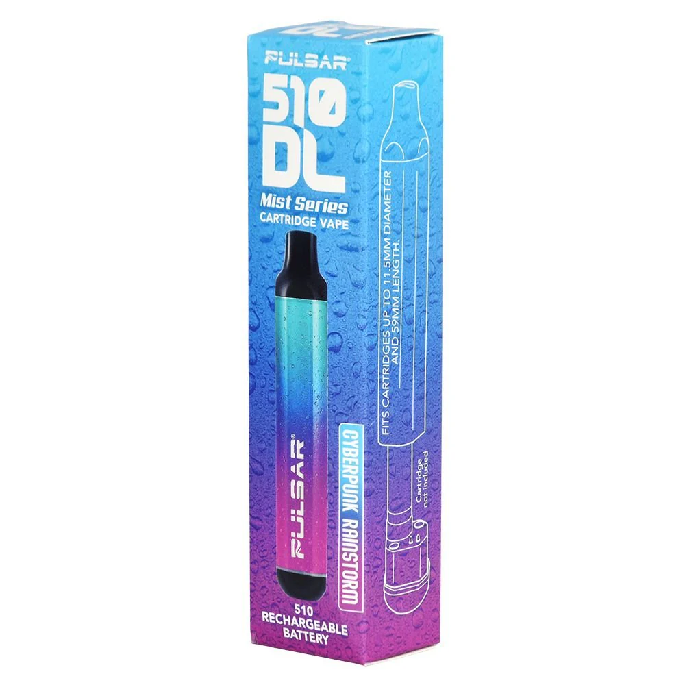 Pulsar 510 DL Auto-Draw VV Vape Pen | Mist Series | 320mAh - Image 3