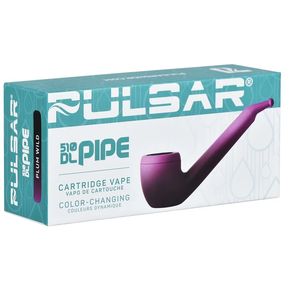 Pulsar 510 DL Pipe Thermo Series Variable Voltage Cartridge Vape - 650mAh - Image 10