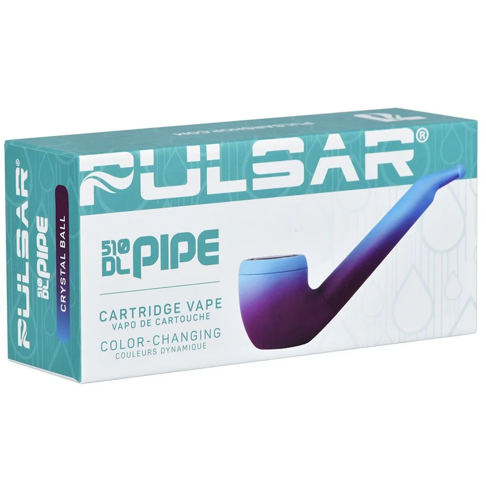 Pulsar 510 DL Pipe Thermo Series Variable Voltage Cartridge Vape - 650mAh - Image 14