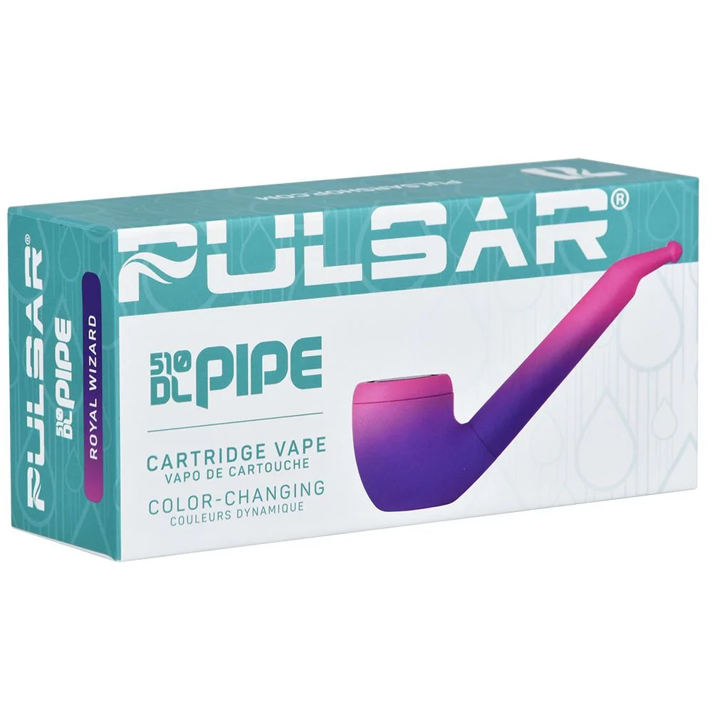 Pulsar 510 DL Pipe Thermo Series Variable Voltage Cartridge Vape - 650mAh - Image 5