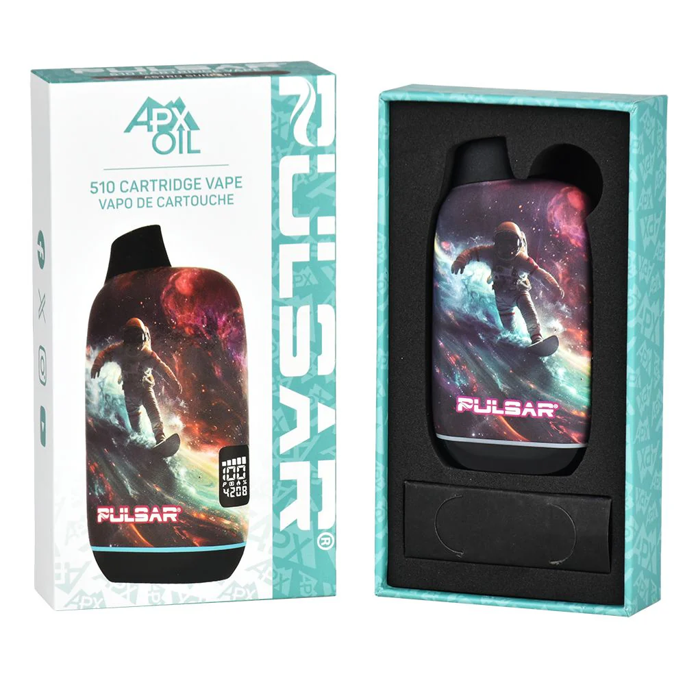 Pulsar APX Oil 510 Vaporizer | Design Series | 1000mAh - Image 3