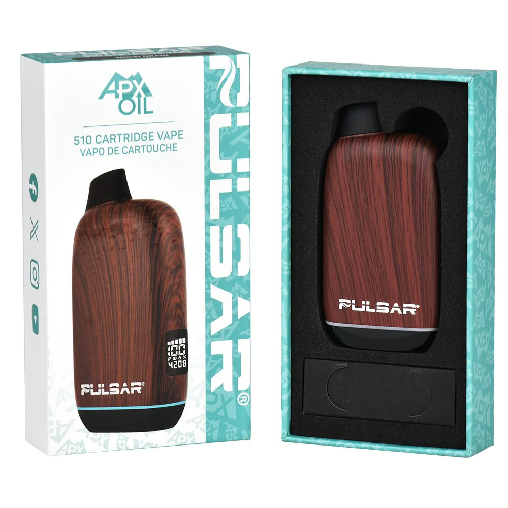 Pulsar APX Oil 510 Vaporizer | Design Series | 1000mAh - Image 9