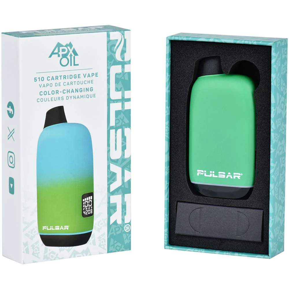 Pulsar APX Oil 510 Thermo Series Vaporizer - 1000mAh - Image 12