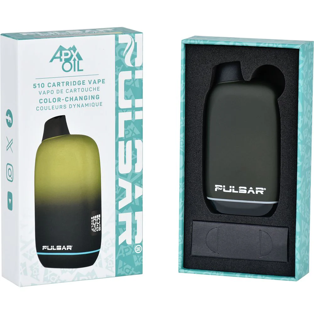 Pulsar APX Oil 510 Thermo Series Vaporizer - 1000mAh - Image 4