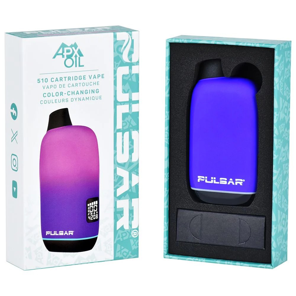 Pulsar APX Oil 510 Thermo Series Vaporizer - 1000mAh - Image 8