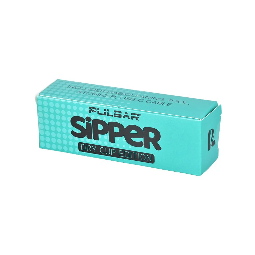 Pulsar Sipper Dual Use Concentrate or 510 Cartridge w/ Dry Cup - 1500mAh / Black - Image 3
