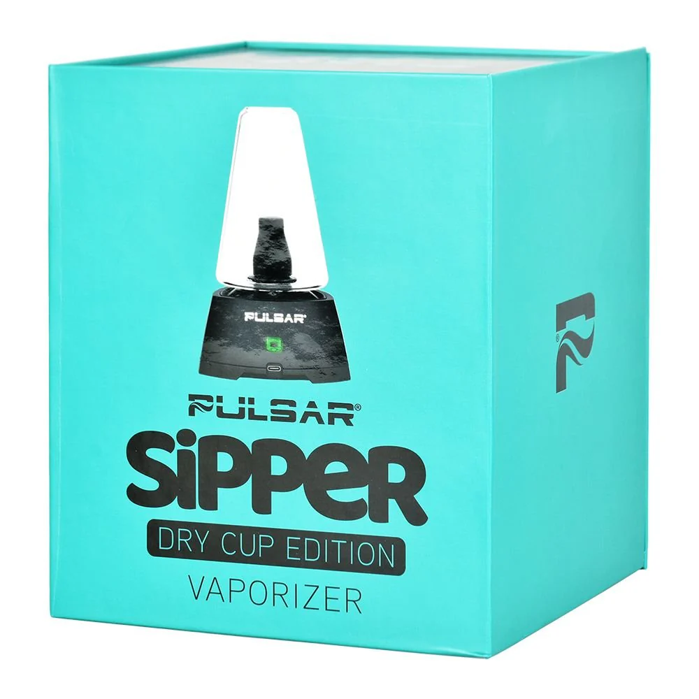 Pulsar Sipper Dual Use Concentrate or 510 Cartridge w/ Dry Cup - 1500mAh / Black - Image 4