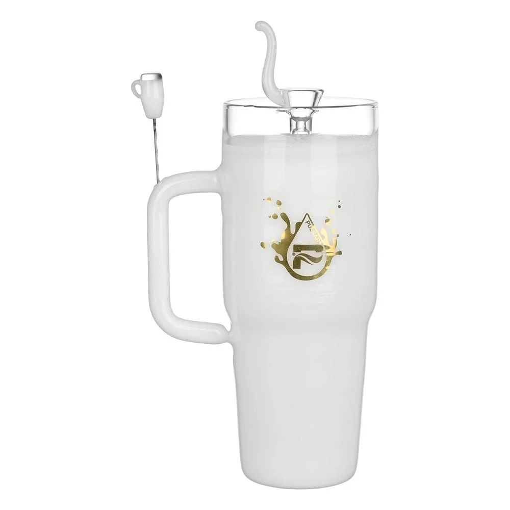 Pulsar Stonely Cup 8.5” Glass Bong - Image 10