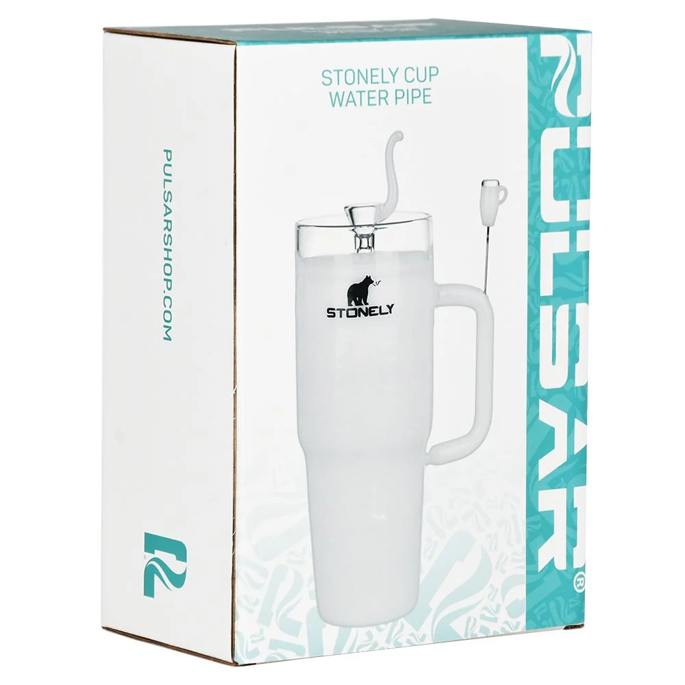 Pulsar Stonely Cup 8.5” Glass Bong - Image 11