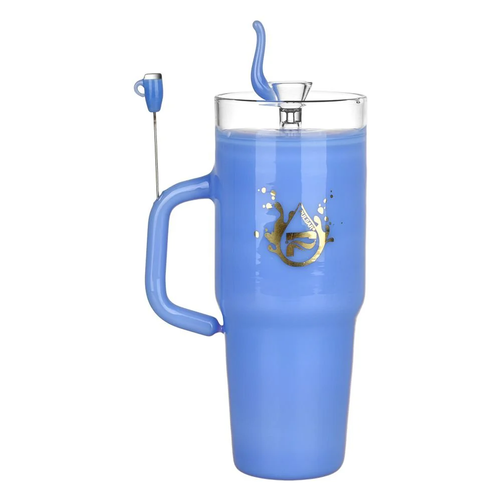 Pulsar Stonely Cup 8.5” Glass Bong - Image 3