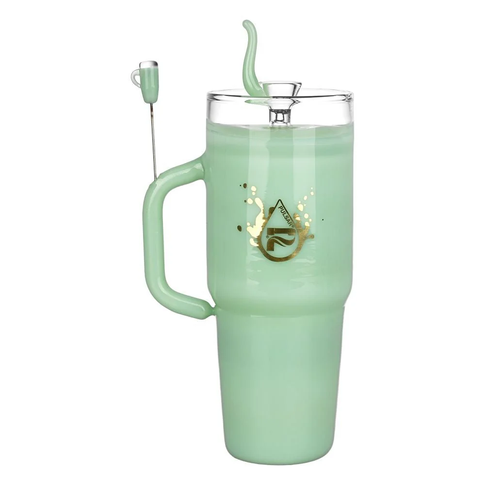 Pulsar Stonely Cup 8.5” Glass Bong - Image 7