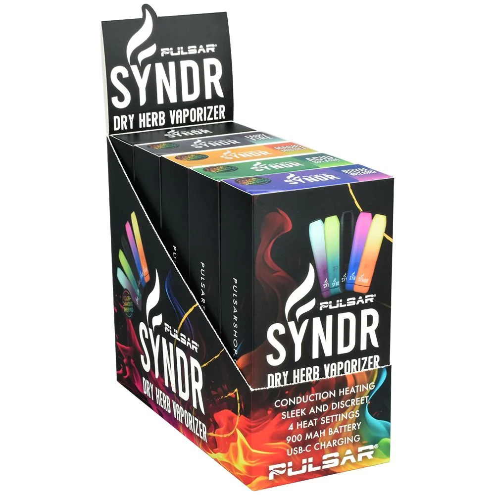 Pulsar Syndr Dry Herb Vaporizer | 880mah - Image 16