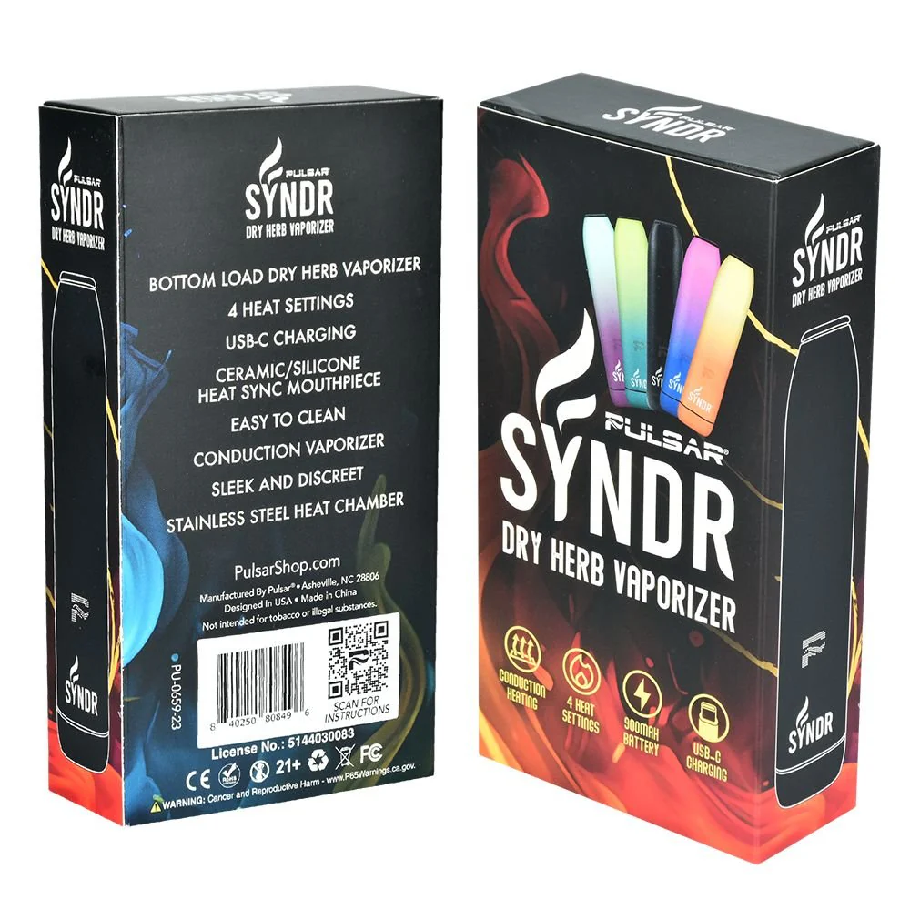 Pulsar Syndr Dry Herb Vaporizer | 880mah - Image 17