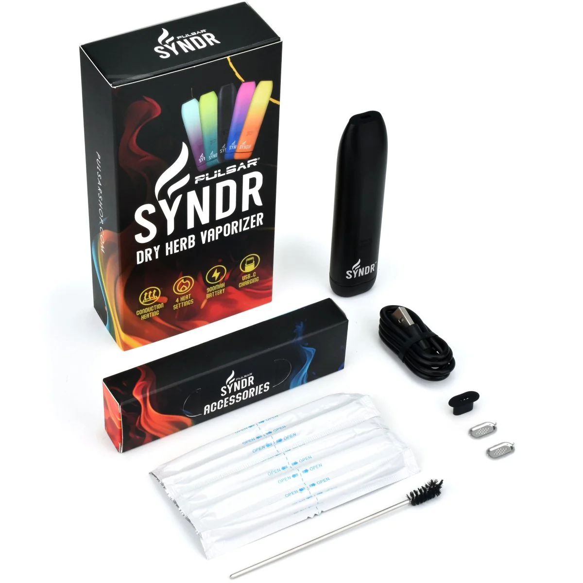 Pulsar Syndr Dry Herb Vaporizer | 880mah - Image 18