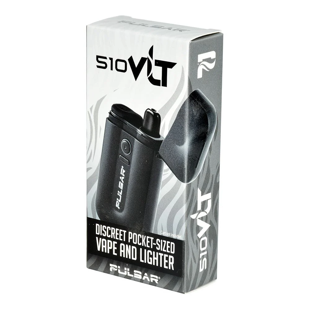 Pulsar VLT 510 Battery Vaporizer & Lighter - 650mAh - Image 3