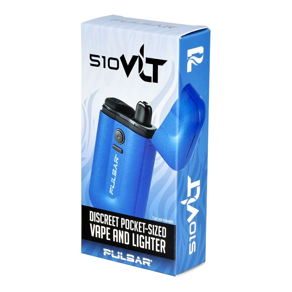 Pulsar VLT 510 Battery Vaporizer & Lighter - 650mAh - Image 5