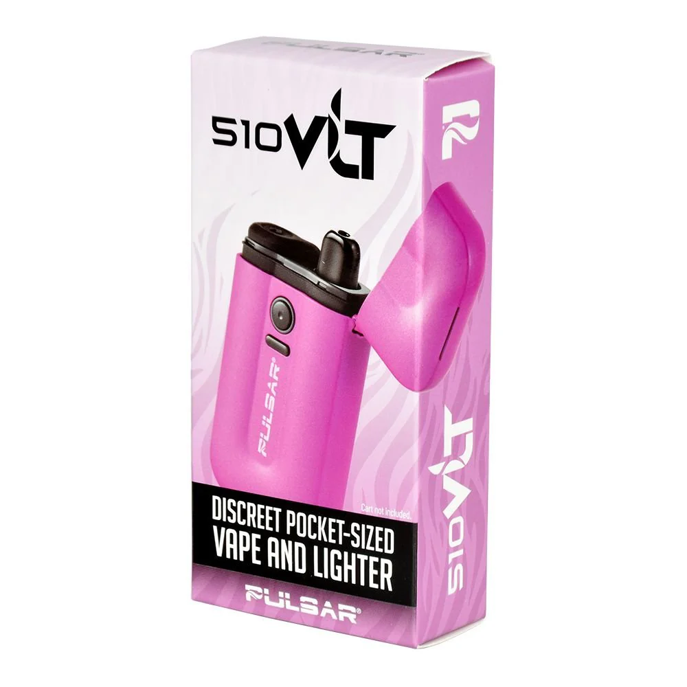 Pulsar VLT 510 Battery Vaporizer & Lighter - 650mAh - Image 7