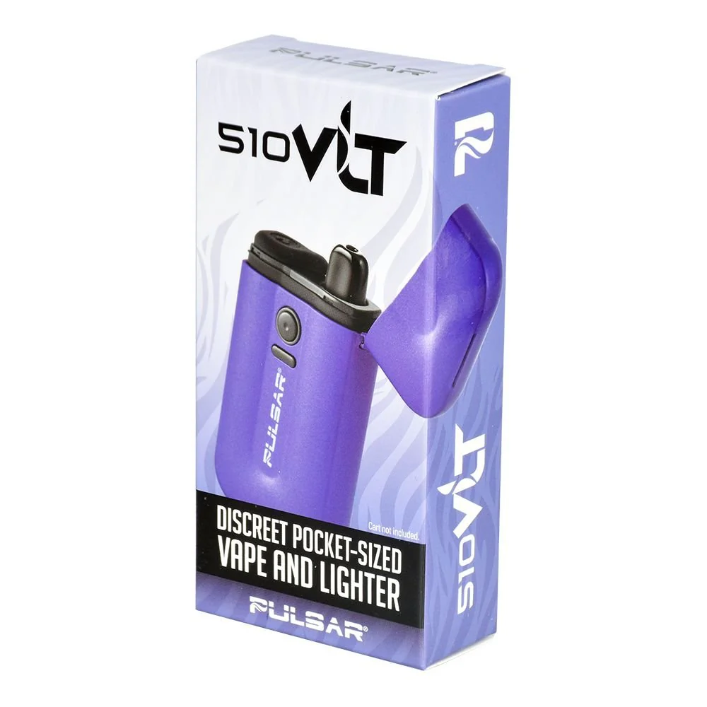 Pulsar VLT 510 Battery Vaporizer & Lighter - 650mAh - Image 9