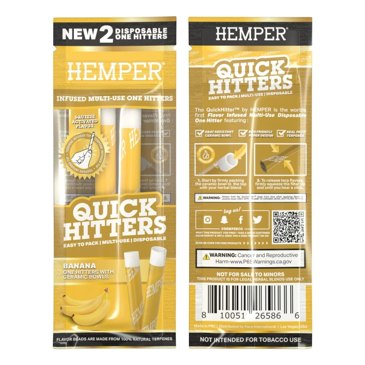 Quick Hitters - Disposable One Hitters - Image 12