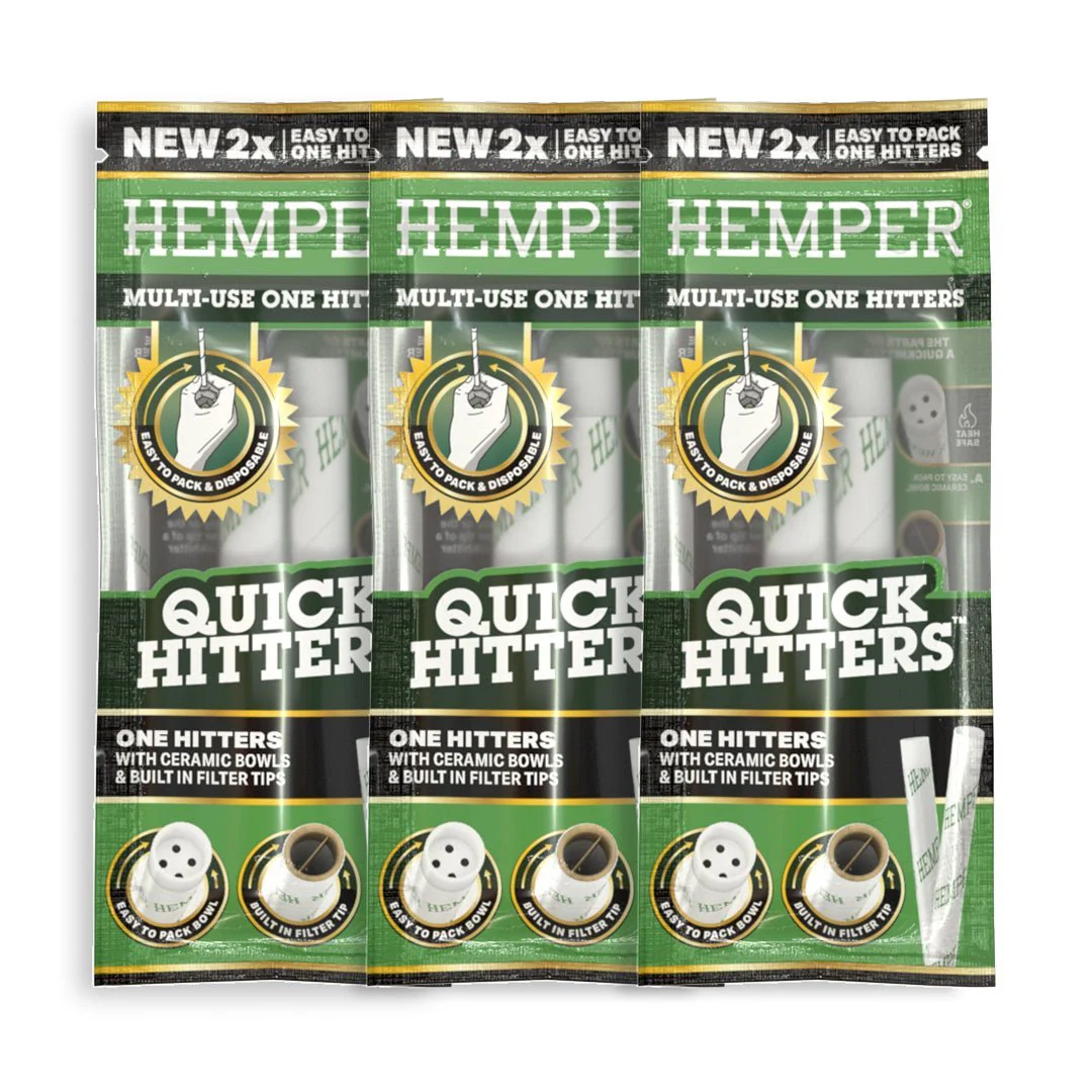 Quick Hitters - Disposable One Hitters - Image 13