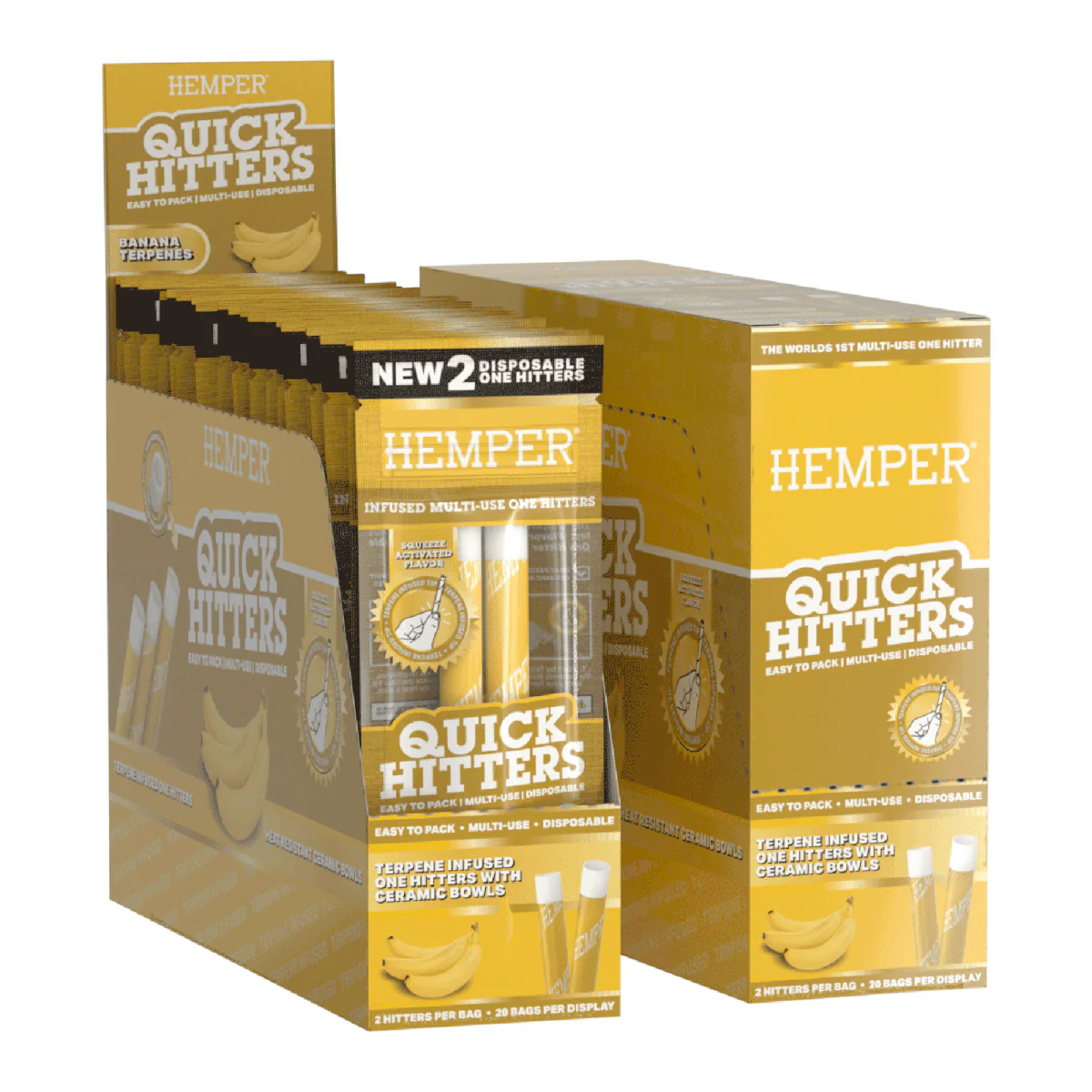 Quick Hitters - Disposable One Hitters - Image 16