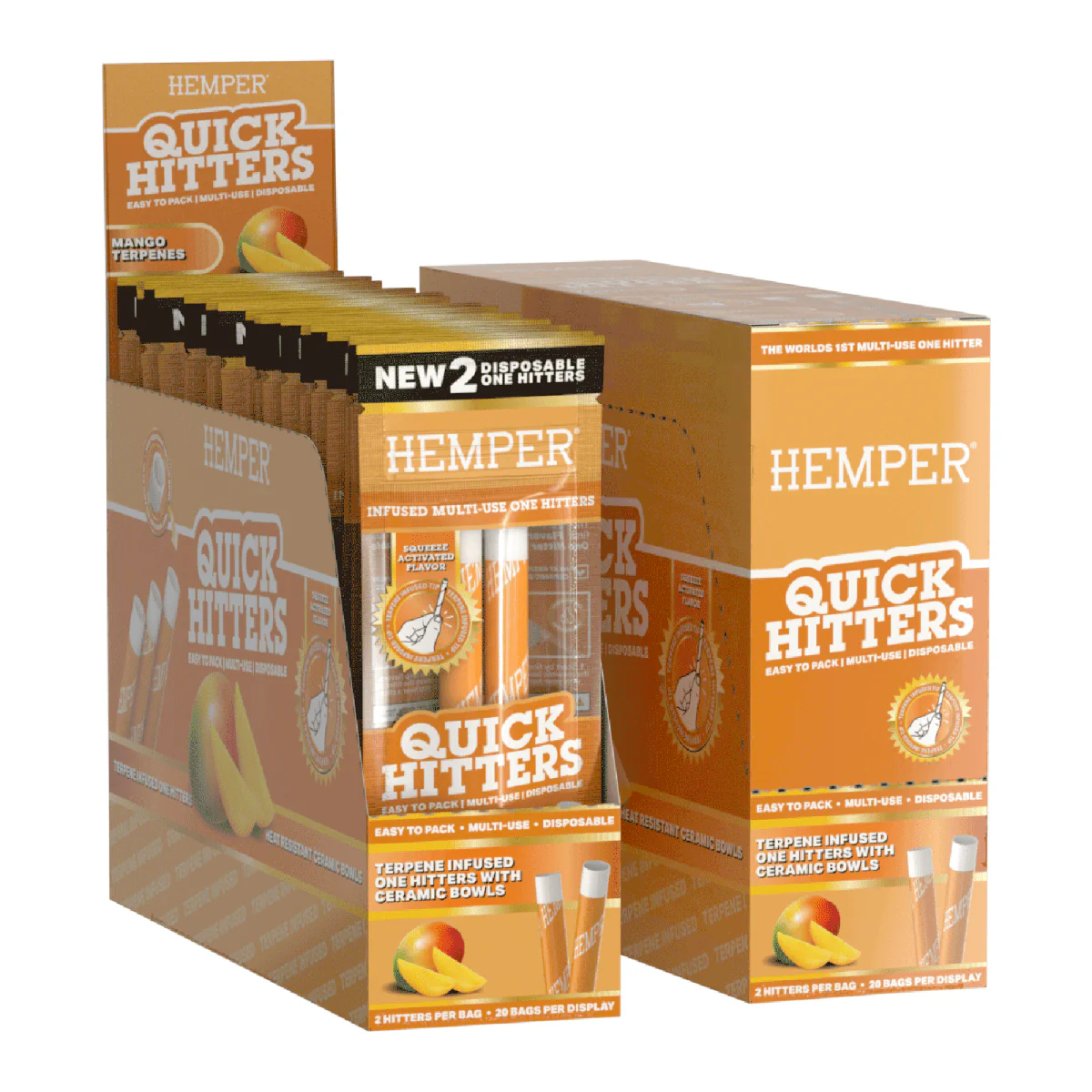 Quick Hitters - Disposable One Hitters - Image 19