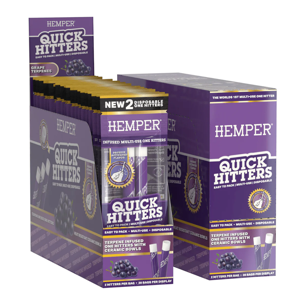 Quick Hitters - Disposable One Hitters - Image 20