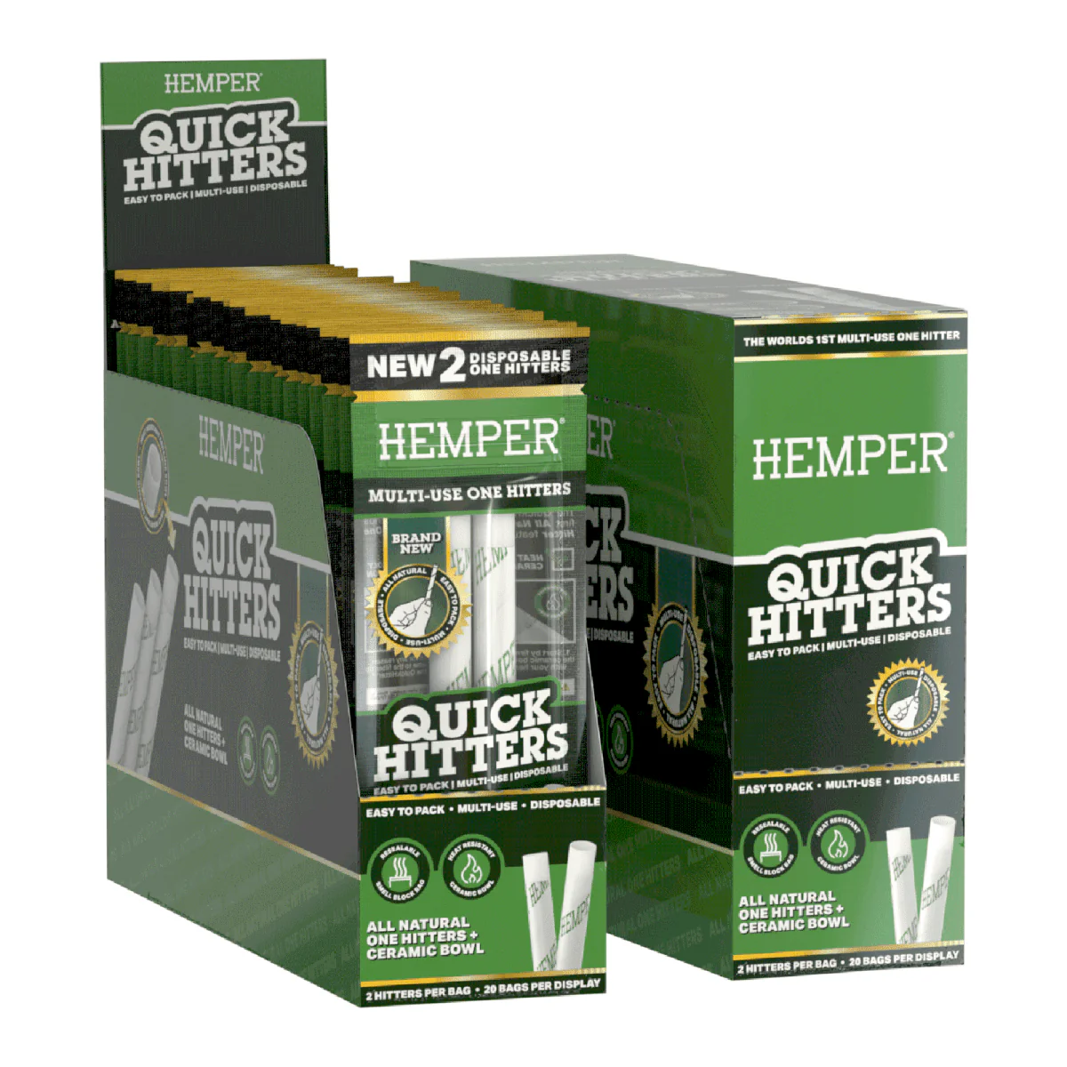 Quick Hitters - Disposable One Hitters - Image 21