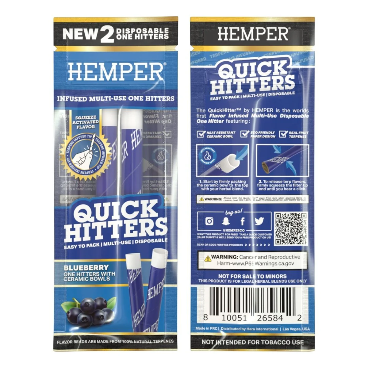 Quick Hitters - Disposable One Hitters - Image 27