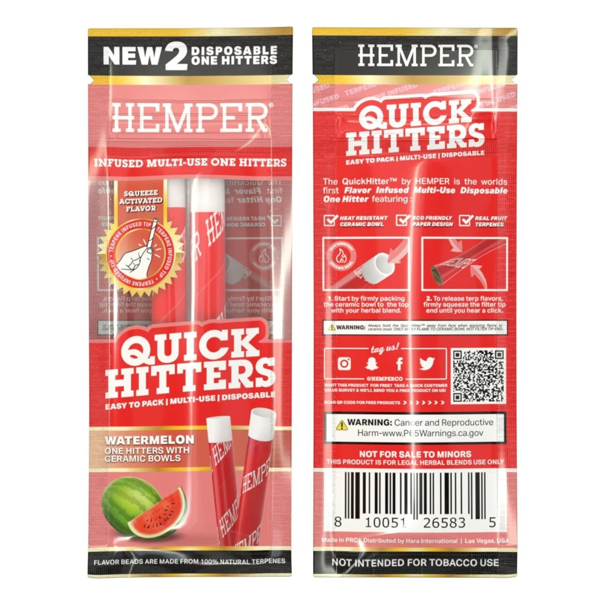 Quick Hitters - Disposable One Hitters - Image 3