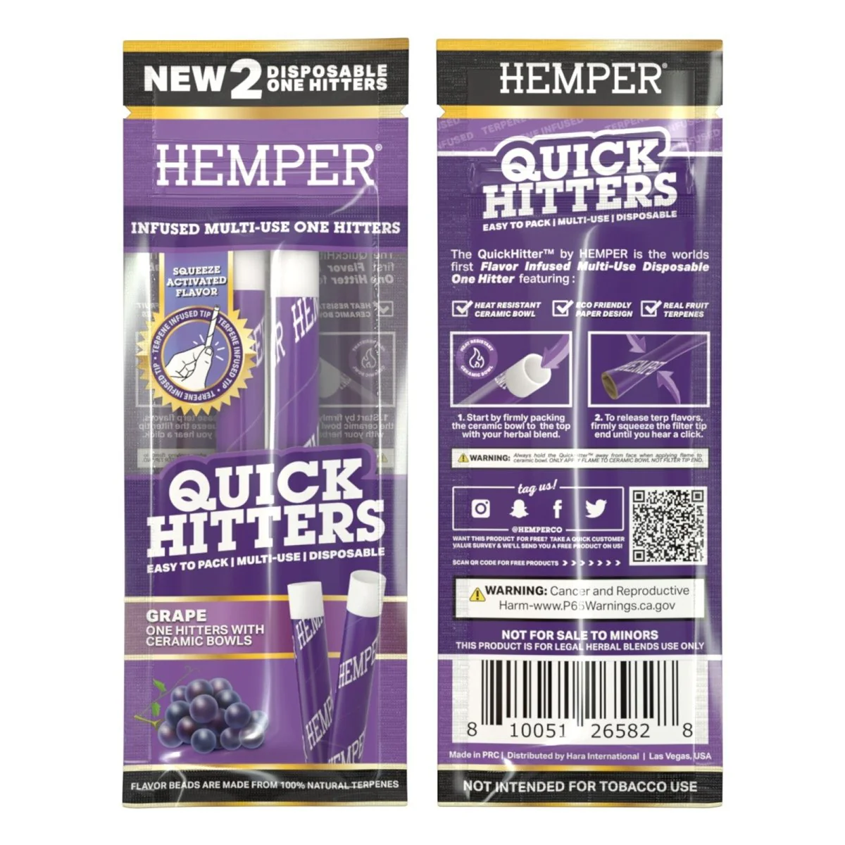 Quick Hitters - Disposable One Hitters - Image 6