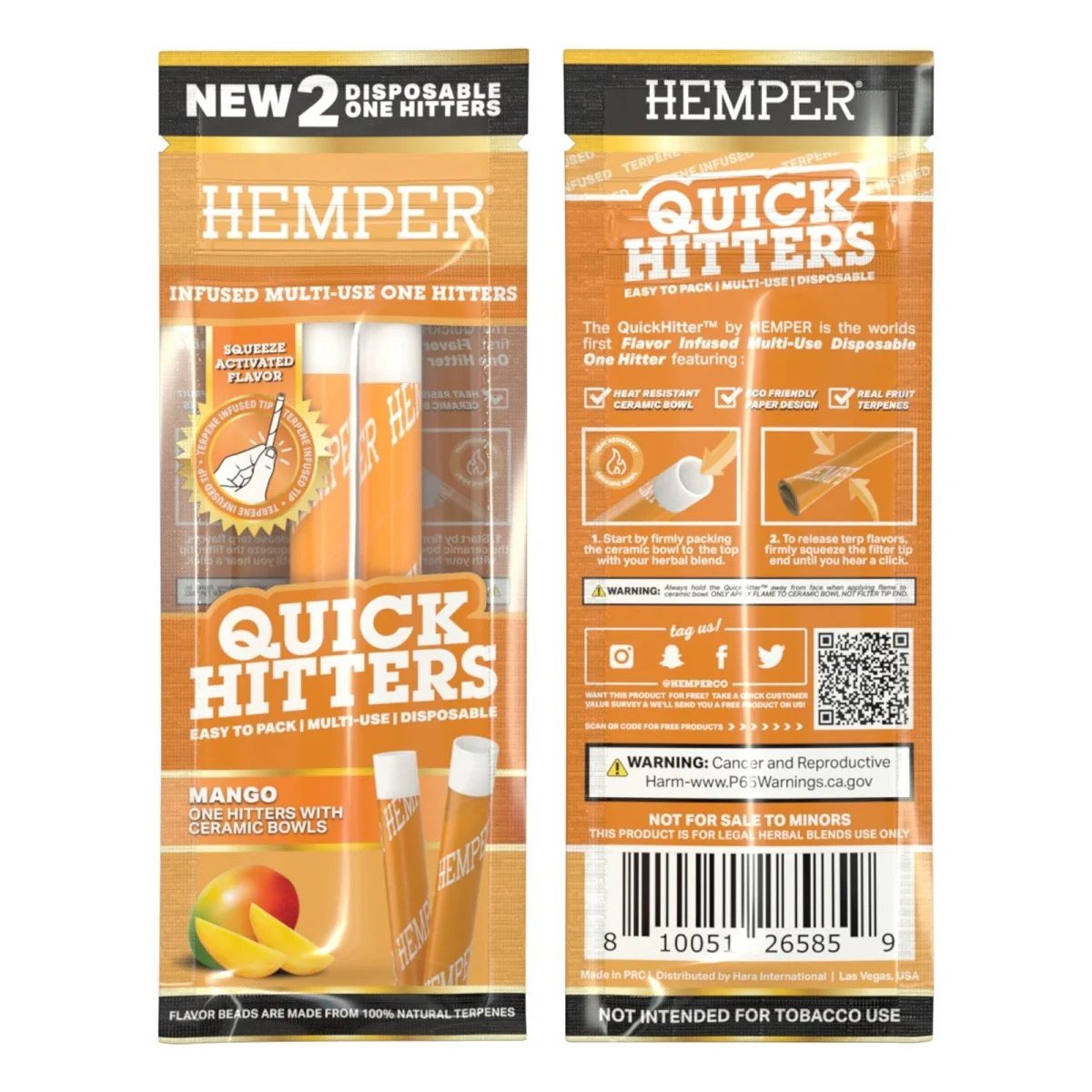 Quick Hitters - Disposable One Hitters - Image 7
