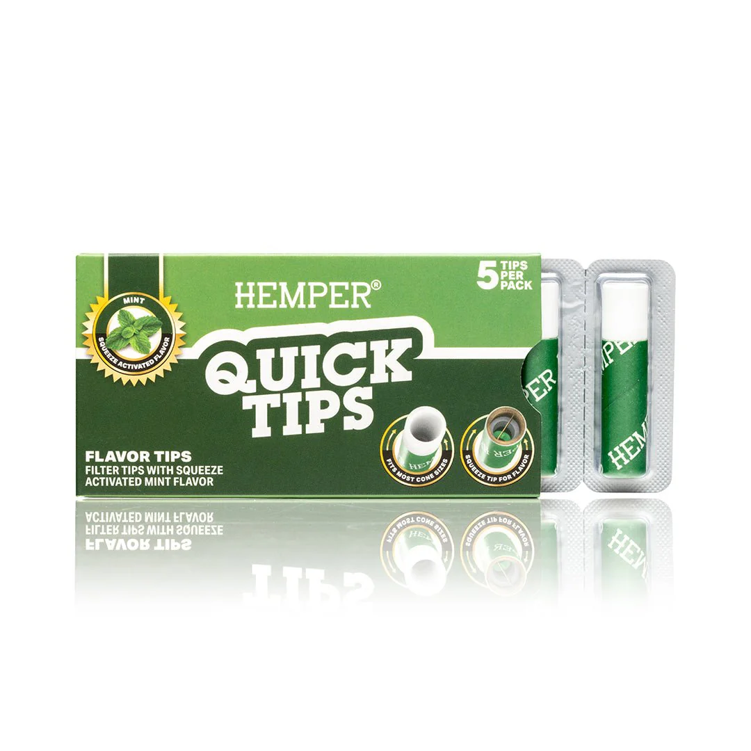 Quick Tips - Flavored Rolling Filters
