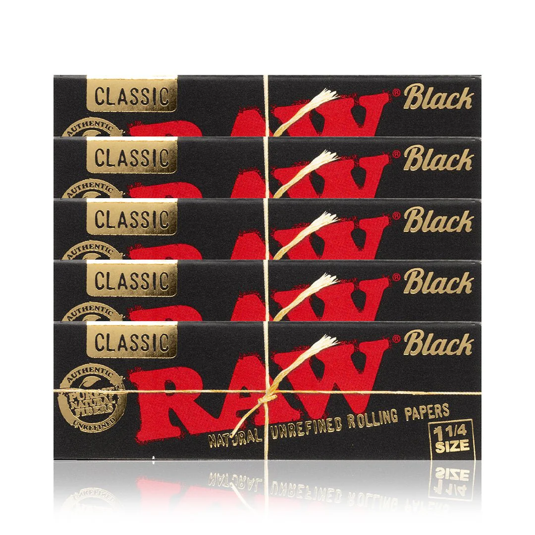 RAW - Black 1 1/4 Papers - Image 3