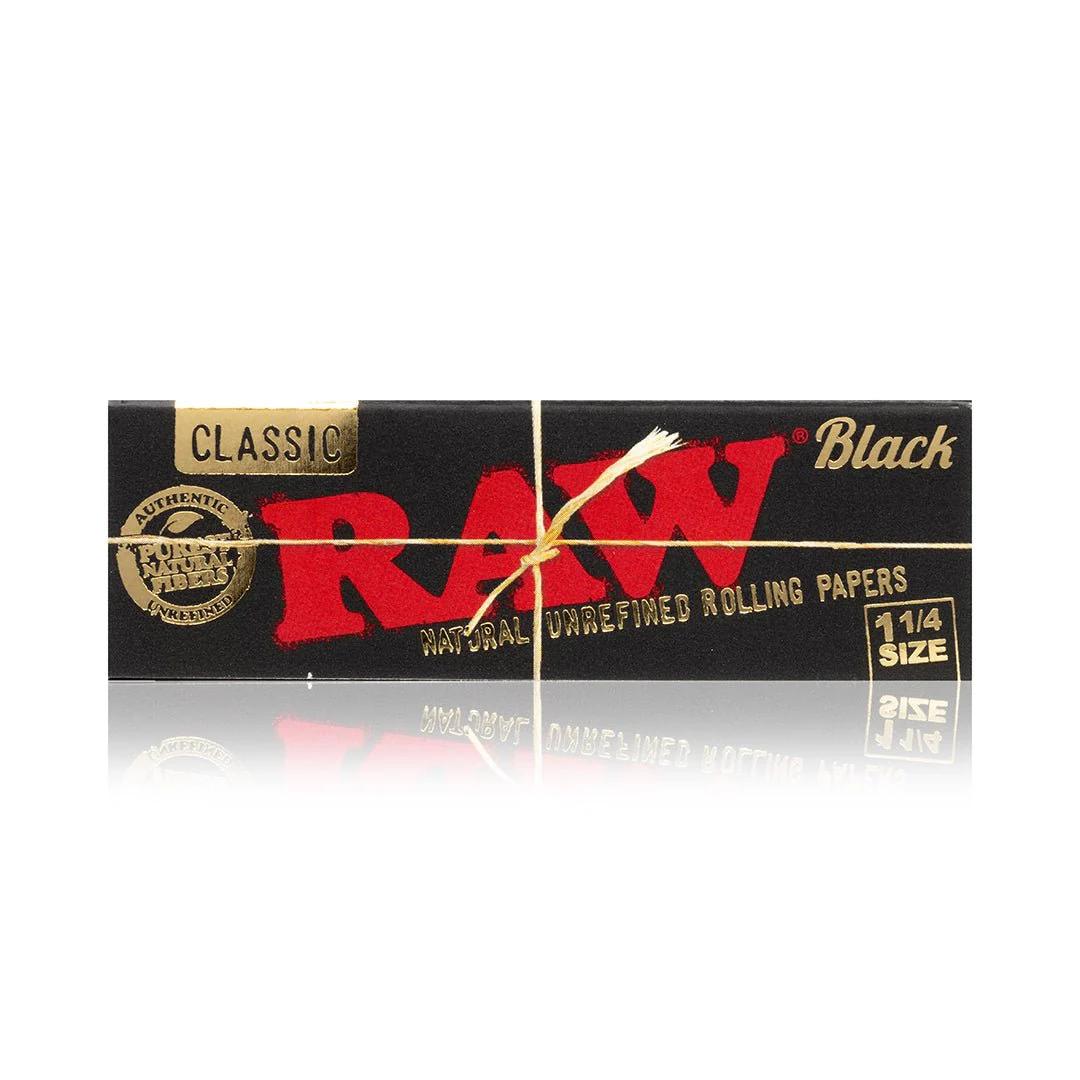 RAW - Black 1 1/4 Papers - Image 4