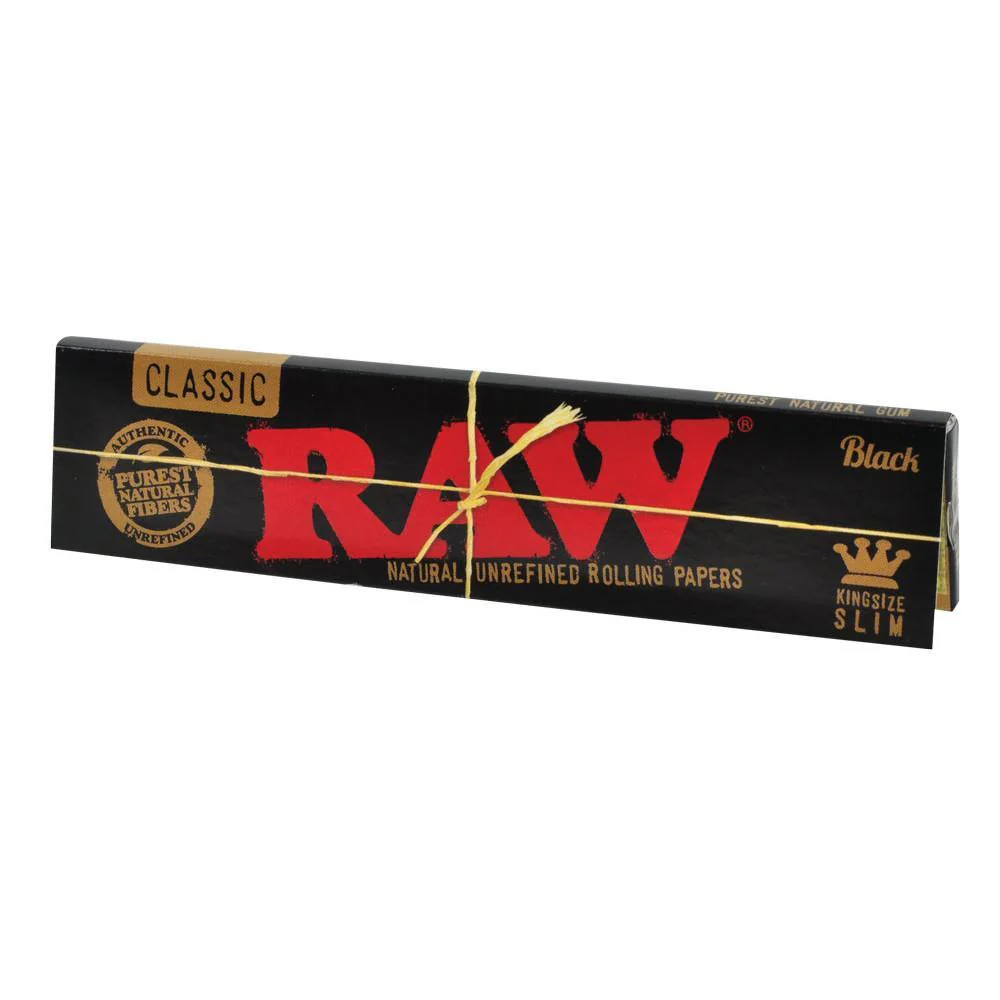 RAW - Black King Size Papers