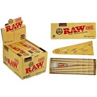 RAW Classic 98 Special Pre Rolled Cones - 20 Pack