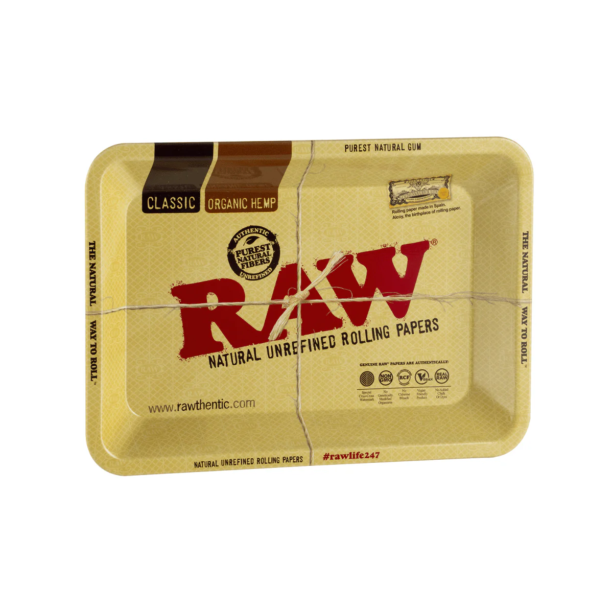 RAW - Metal Rolling Tray - Image 2