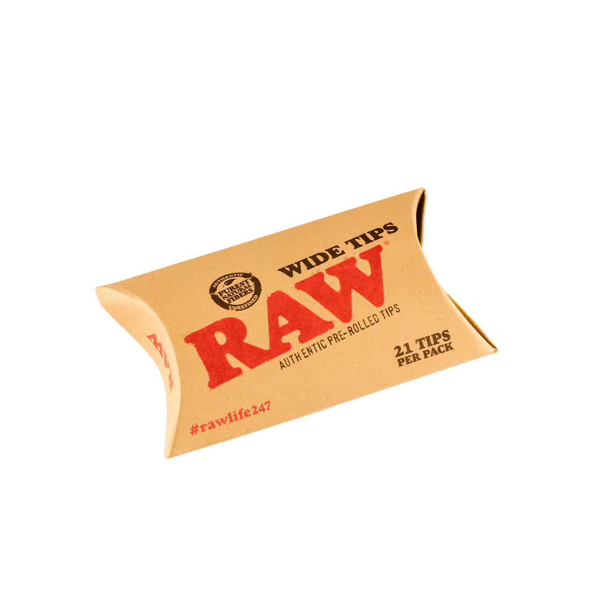 RAW - Wide Pre-Rolled Tips 21ct - Image 2
