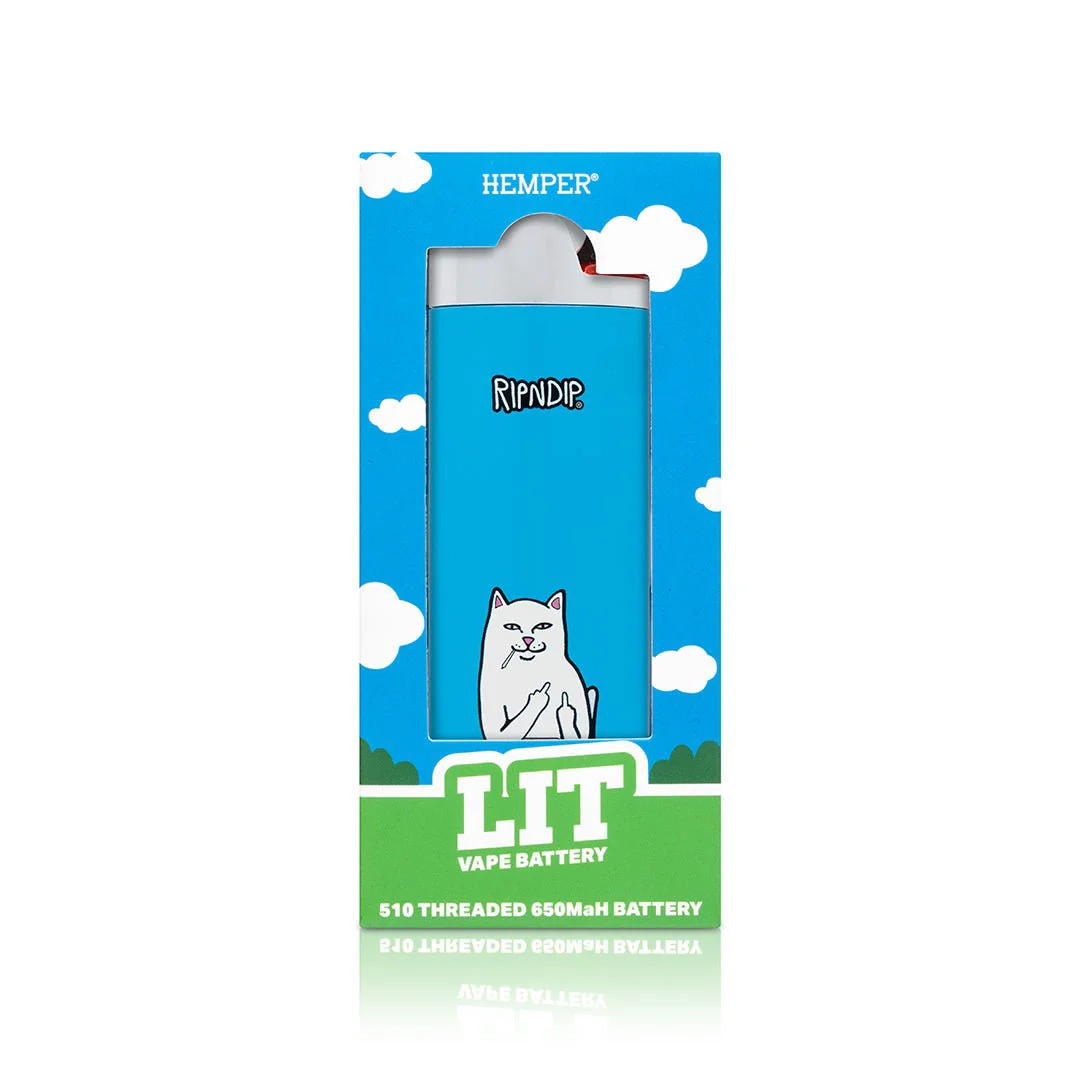 RIPNDIP X HEMPER 510 Lit Vape Battery - Image 5