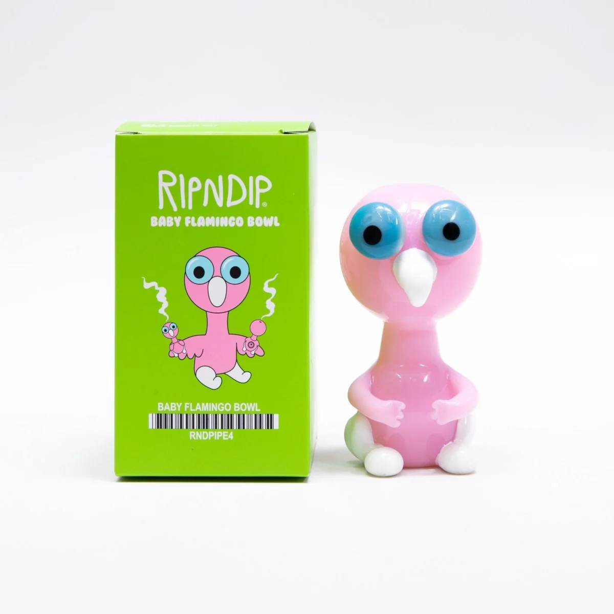 RIPNDIP - Baby Flamingo Pipe