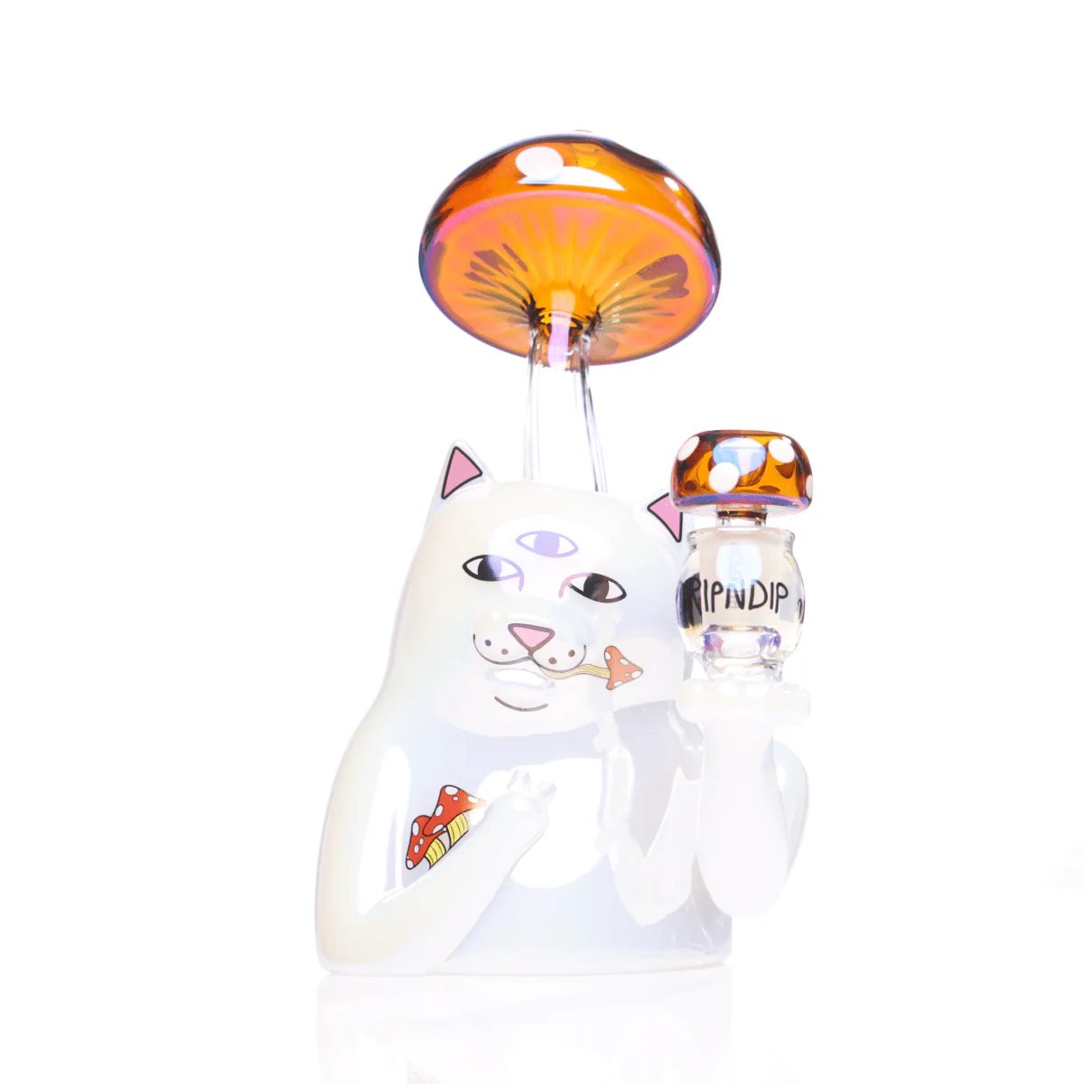 RIPNDIP x HEMPER - Enlightened Nermal Bong - Image 10